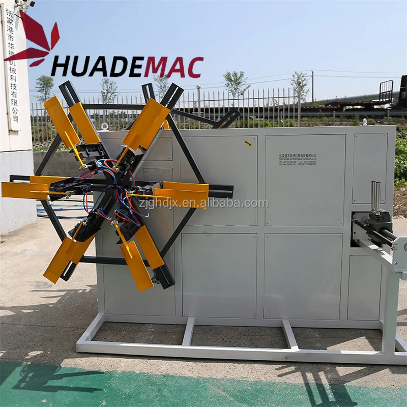 10 Years Experience Factory Directly pe pipe winder / plastic pipe winder in plastic winding machines