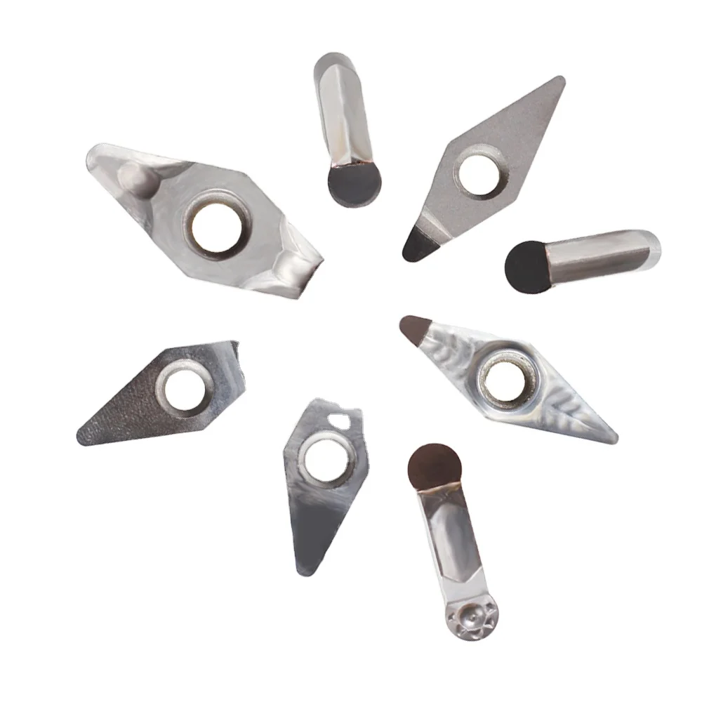 SML Group PCD polycrystalline diamond Inserts aluminum High Quality Diamond PCD turning tools
