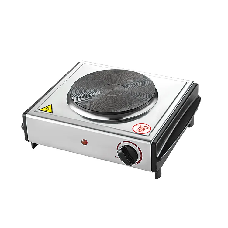 Portable Square Small Electric Cooker Hot Plate Single Electric Hot Plates Cooking Stove