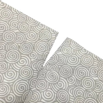 Blue Auspicious Pattern Wet Cloth Spunbond Nonwoven Napkin Viscose Polypropylene Pet Products Absorbent and Biodegradable