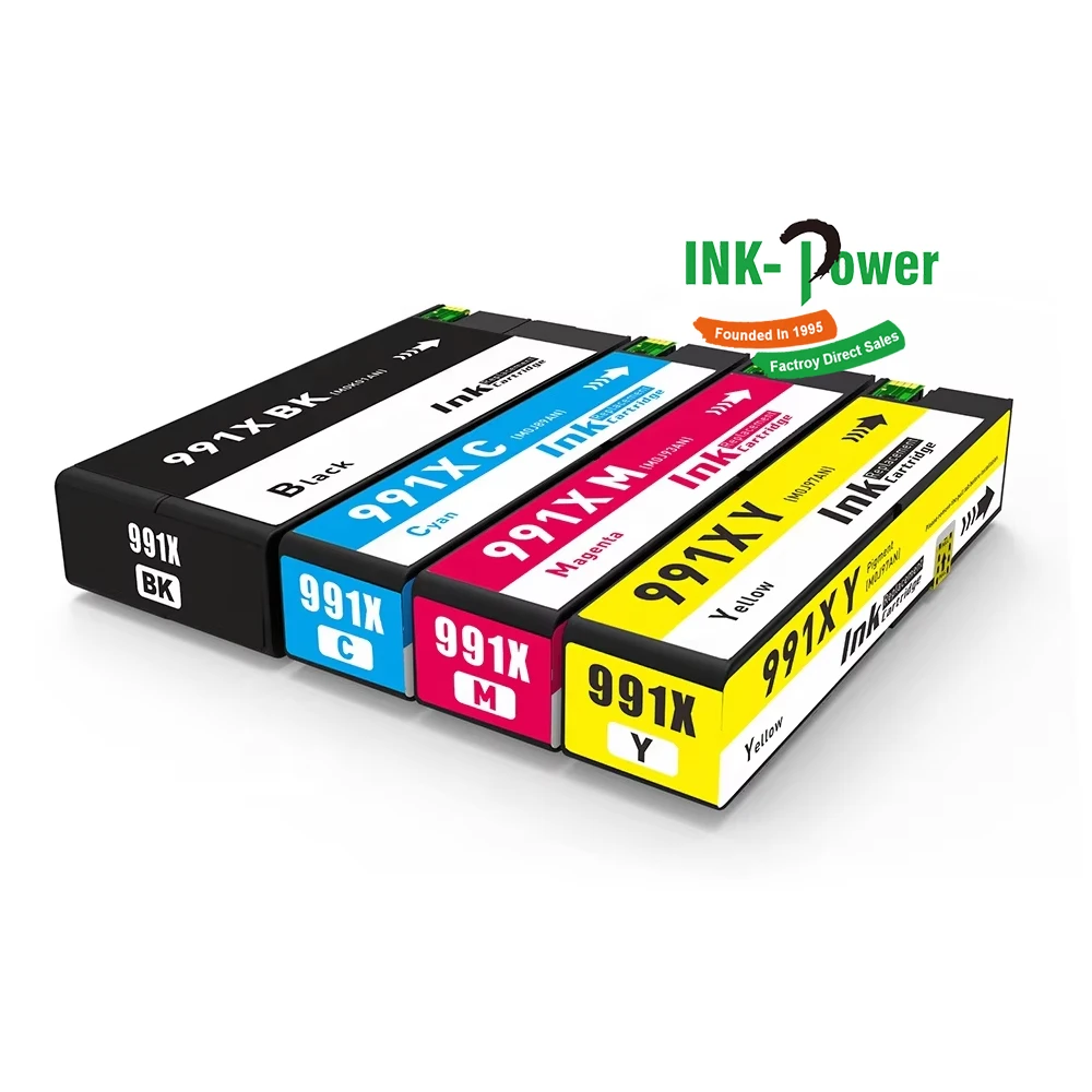 Картридж для струйных принтеров HP HP982 HP990 HP991 HP993
