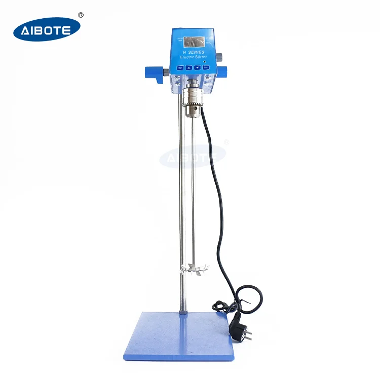 Laboratory 50l high viscosity LED digital  overhead stirrer mixer