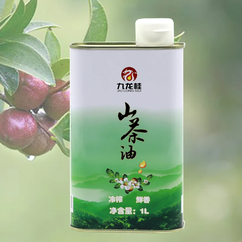 
Natural organic camellia seed oil high - quality factory sales 