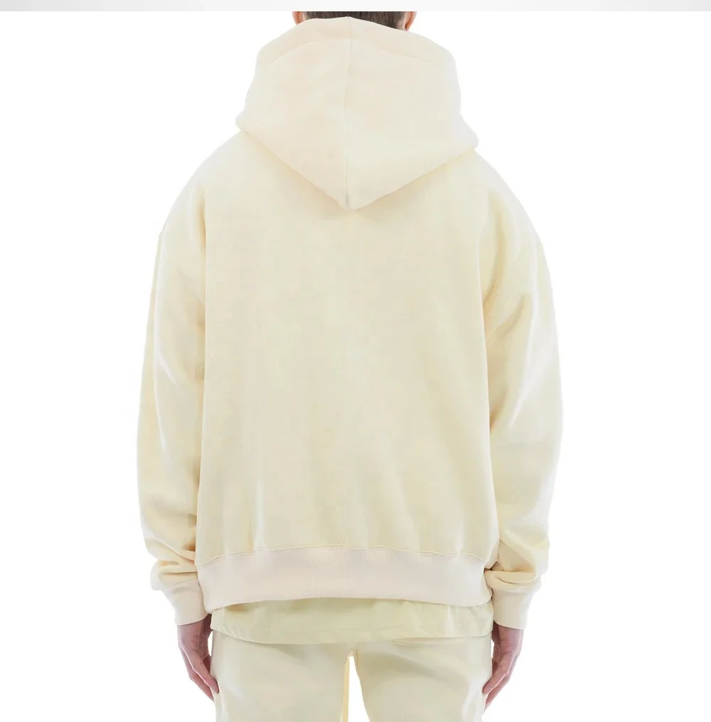 oversize 100% cotton mens oversize white sweatshirt hoodie with kangaroo new style good best price wholesale offer trend 2021