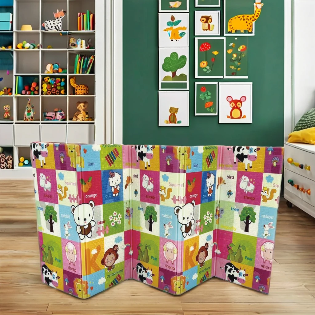 Best selling XPE play mat for baby Soft Non-Slip foldable baby play mat Water Resistant Picnic Mat