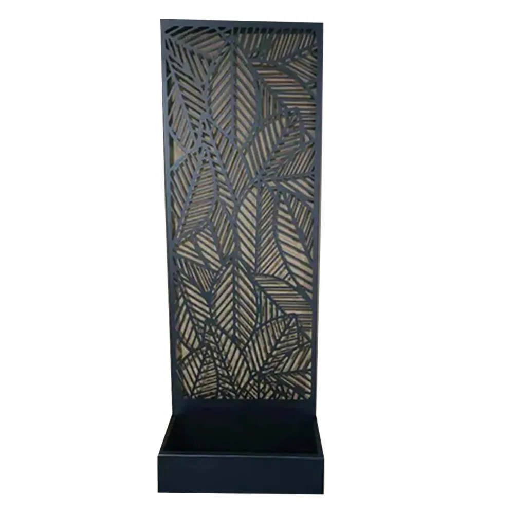 Aluminum Laser Cutting Planter box Decorative Panel Screen Flower Grow Box