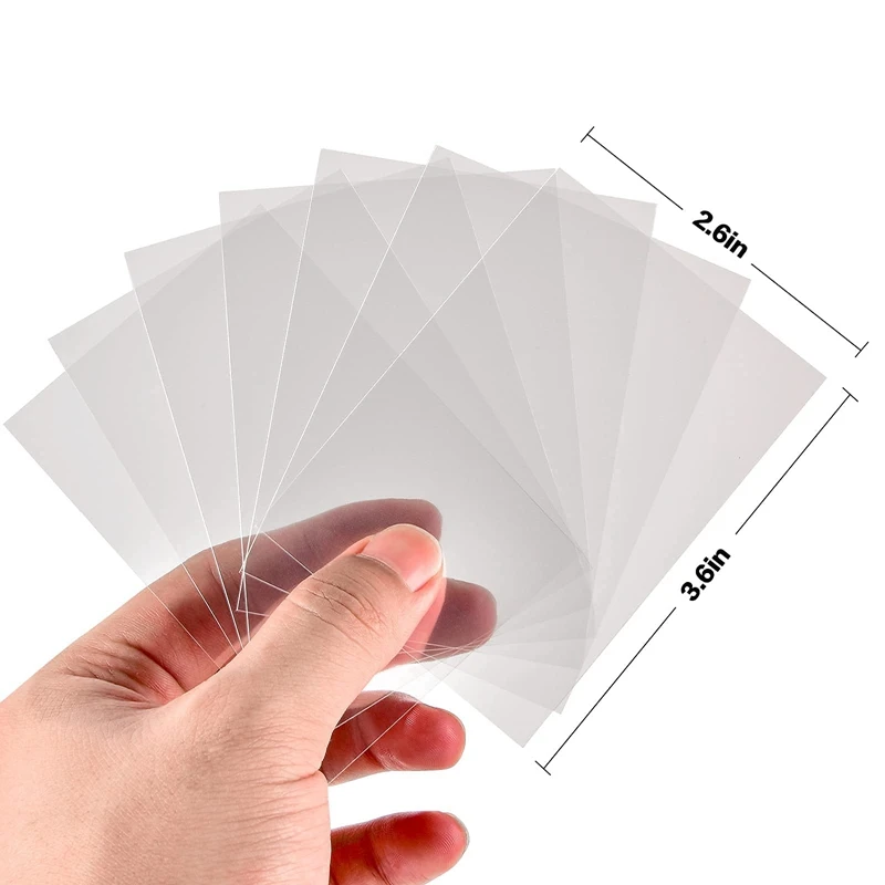 Spot Wholesale  Standard-Sized Sports Penny Sleeves Trading Card Protector Top Loader Baseball Football Basketball Card Sleeves