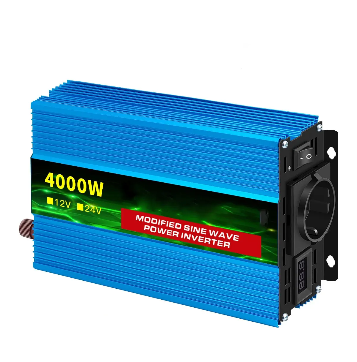 1500W/2000W/2600W DC 12V в AC 220V адаптер зарядного устройства универсальный ЕС розетка автомобильные аксессуары портативный автомобильный инвертор