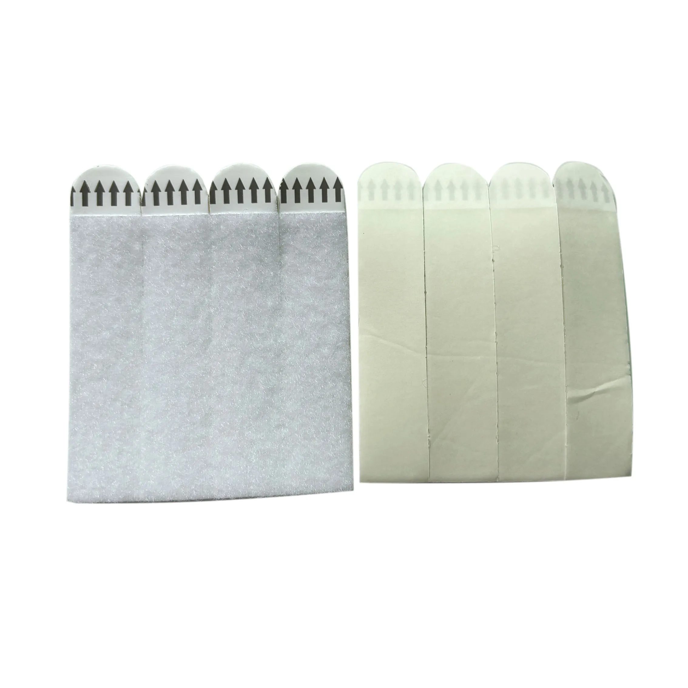 DANSKY Nylon injection hook  and normal loop with easy pull glue on back