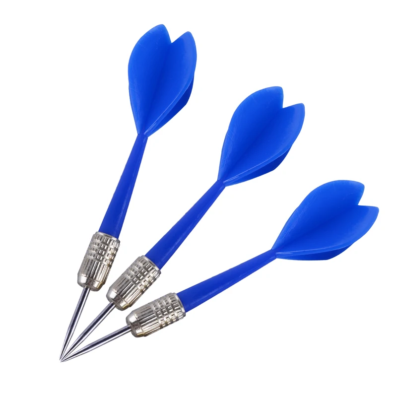 Win.max Paper Dartboard 18' 2-in-1 Dart Board Game Set with Six Included Steel Tip Darts Room Game Easy to Use