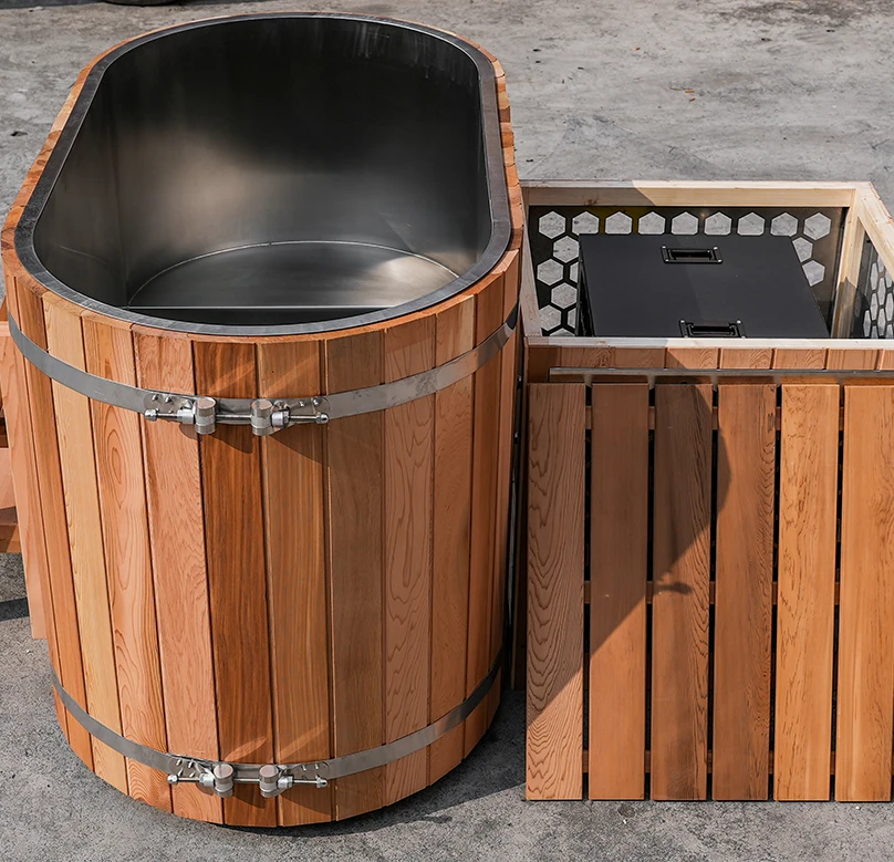Ice Bath Tub Manufacturer Cold Plunge With Chiller 2 Persons