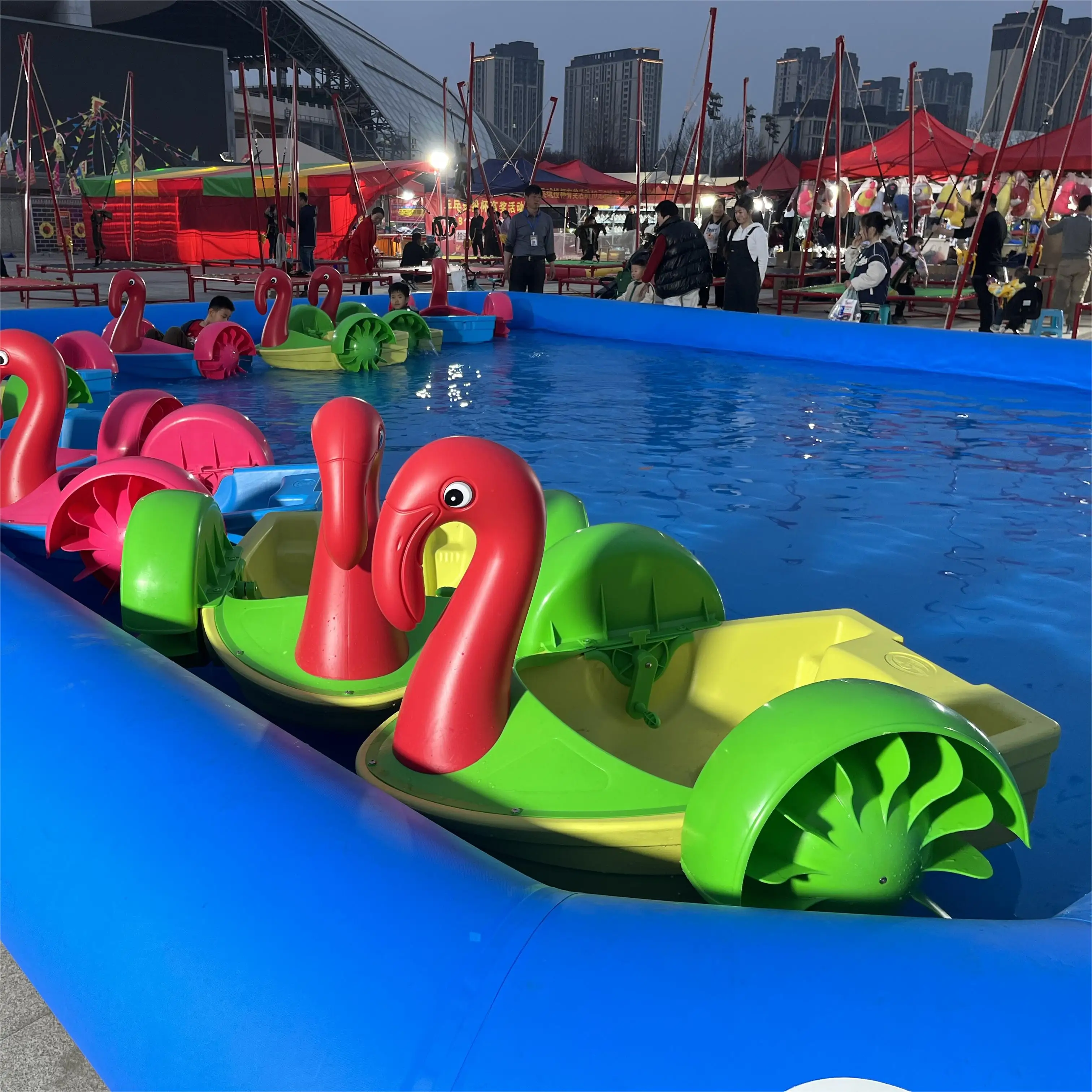 china factory cheap yacht luxury boat ship yacht water park boat   sea beach tourism lanchas leisure boat