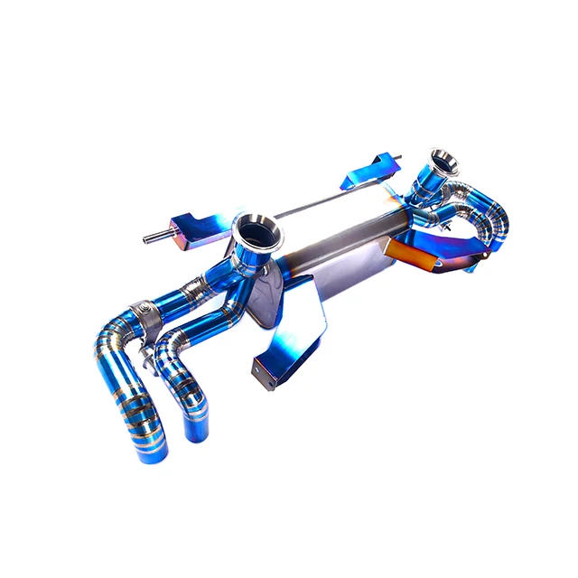 Выхлопная труба для Lamborghini Gallardo 2004-2008, выхлопная труба из нержавеющей стали Catback