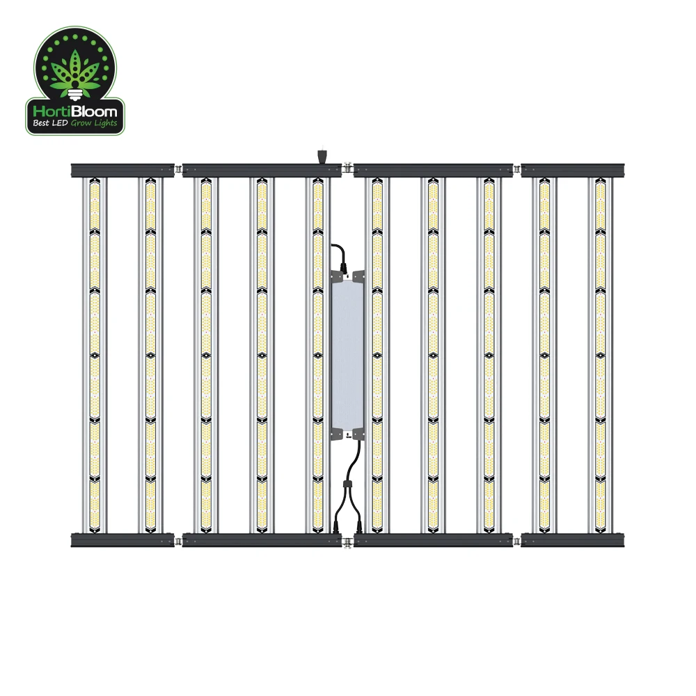 Best selling HortiBloom MEGA ENFOLD 1000w 720w led commercial full spectrum grow light with white mercury price