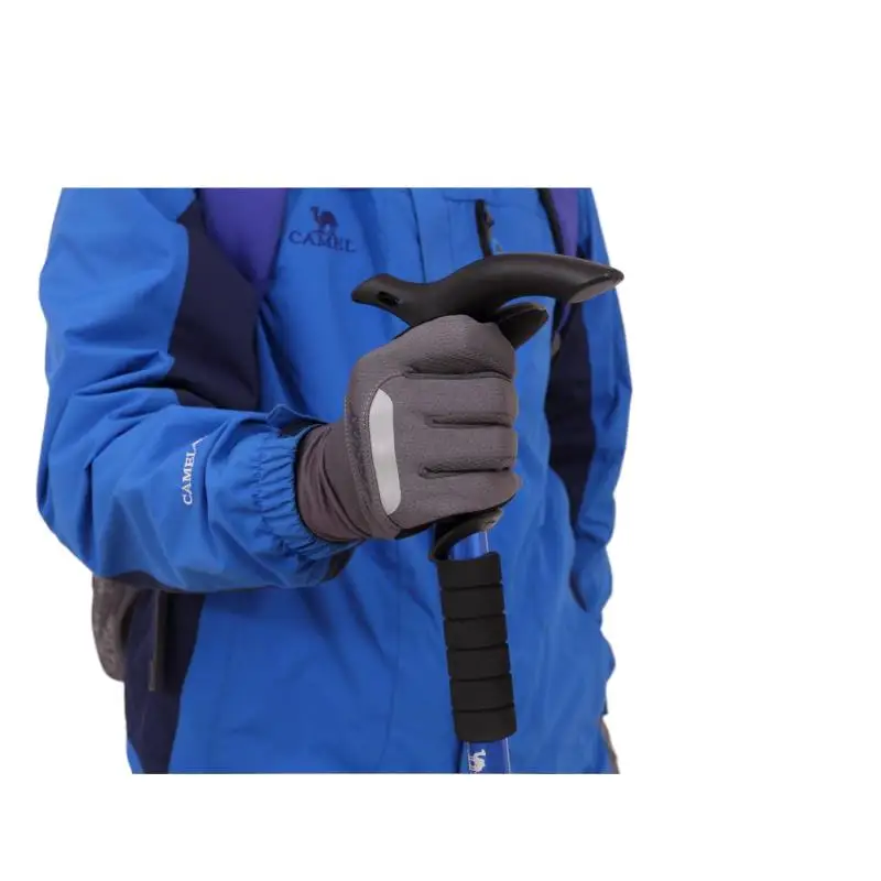 Anti Slip Full Fingers Waterproof Hiking Cycling Ski Glove Fleece Lined Keep Warm Touch Screen Gloves