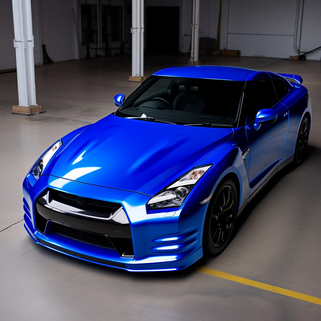 Factory price Self-adhesive Film Auto Sticker Super gloss blue car wrap vinyl smart film car windows car glass oil film remover
