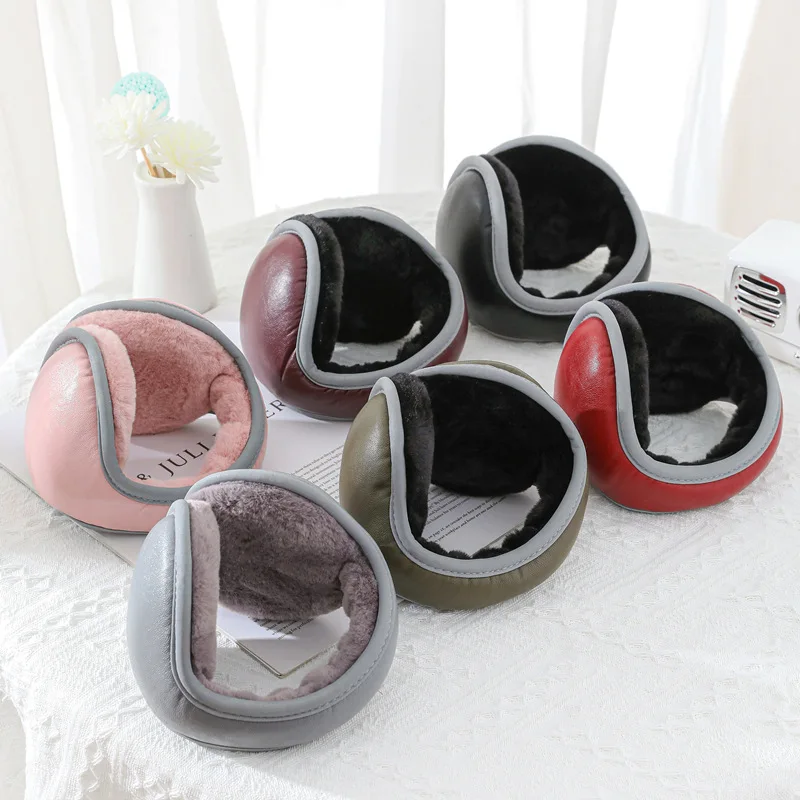 Wholesale Customised  winter Warmer polyester surface earmuff outdoor earwarmer ear muff