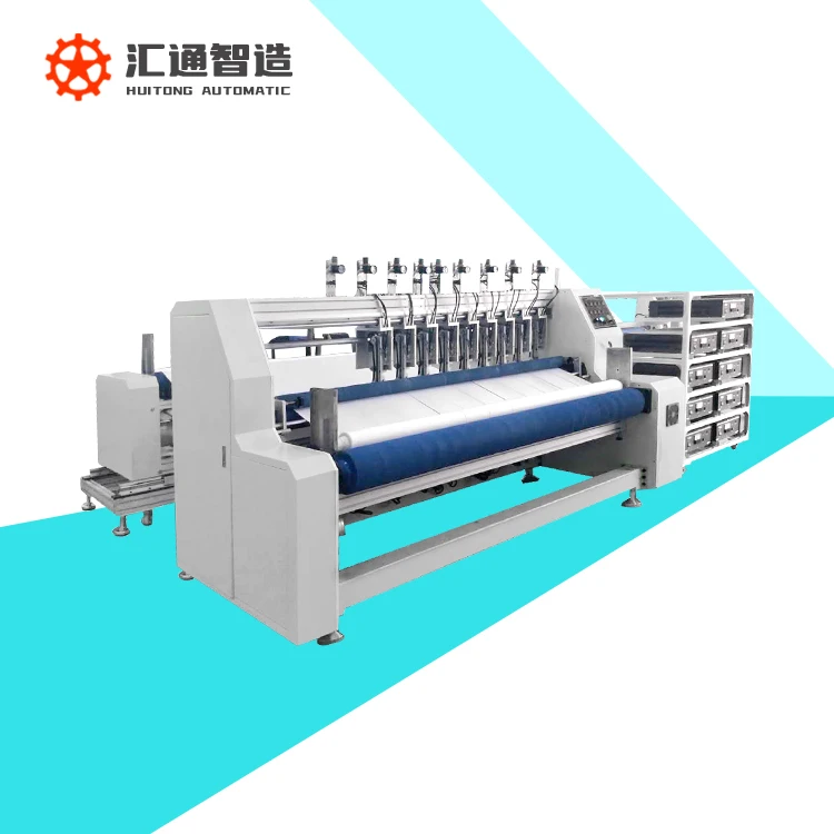 High Quality Ultrasonic wiping cloth slitting machine Ultrasonic clean cloth cutting machine in China