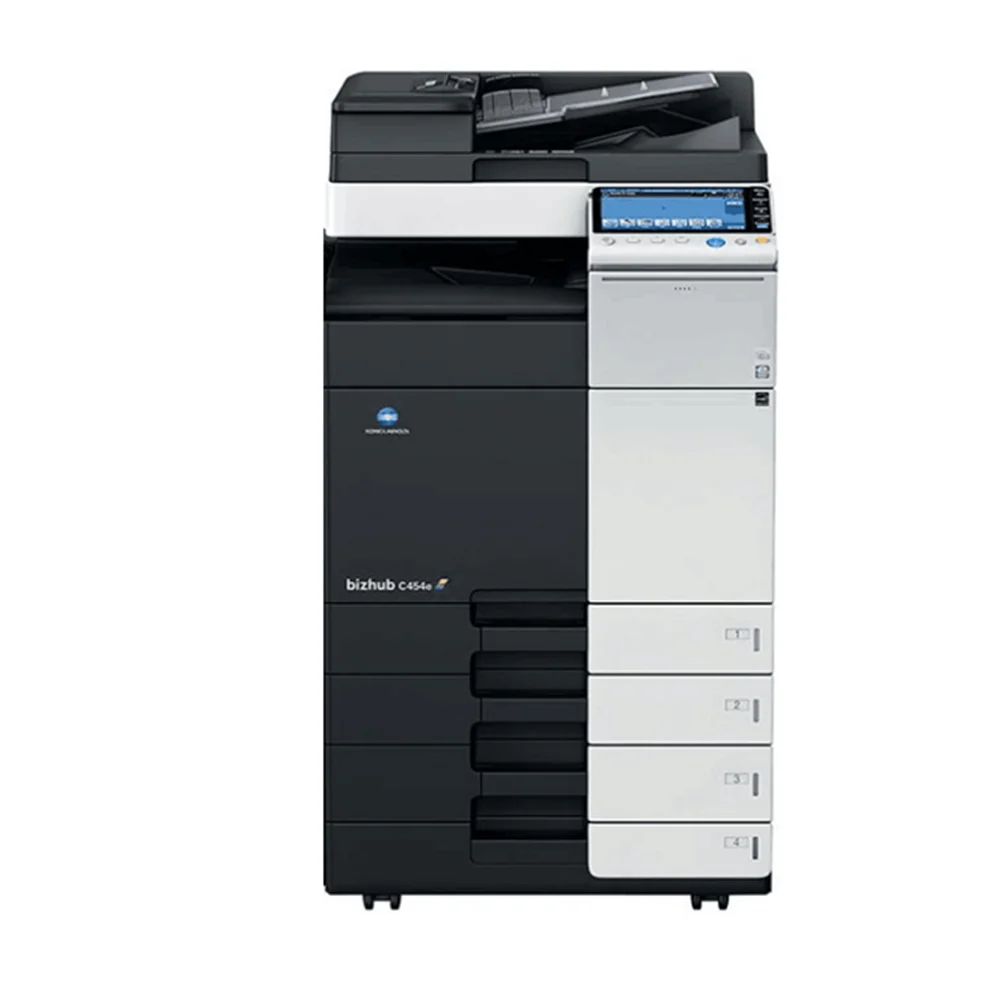 Konica Minolta оригинальный Восстановленный цветной фотокопир A3 A4 C454