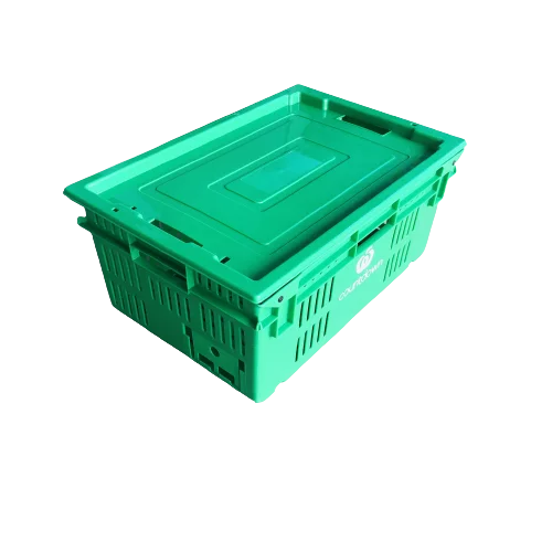 Plastic fruits crates for storage plastic crate with handle manufacturer