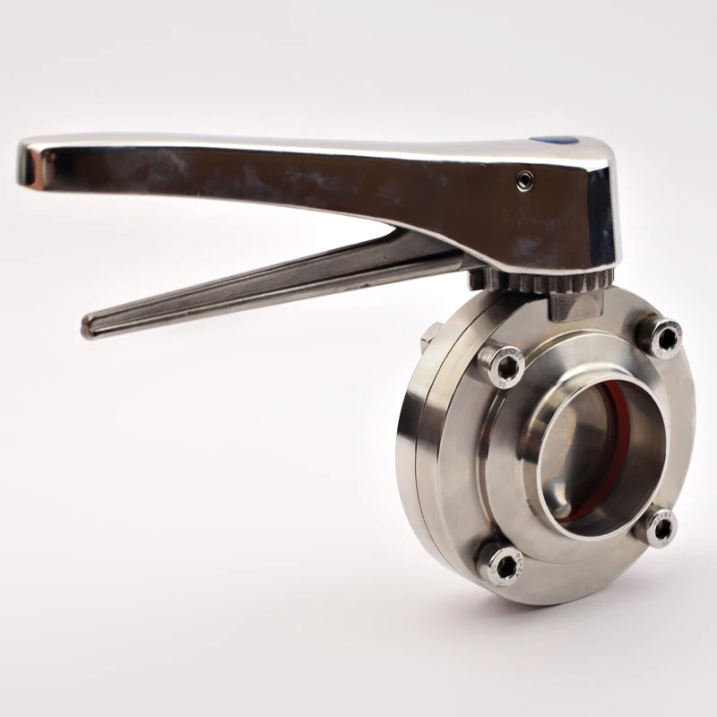 Hign качество, цена по прейскуранту завода-изготовителя зубчатый привод 2 эксцентриковый Зеленая бабочка шаровой клапан