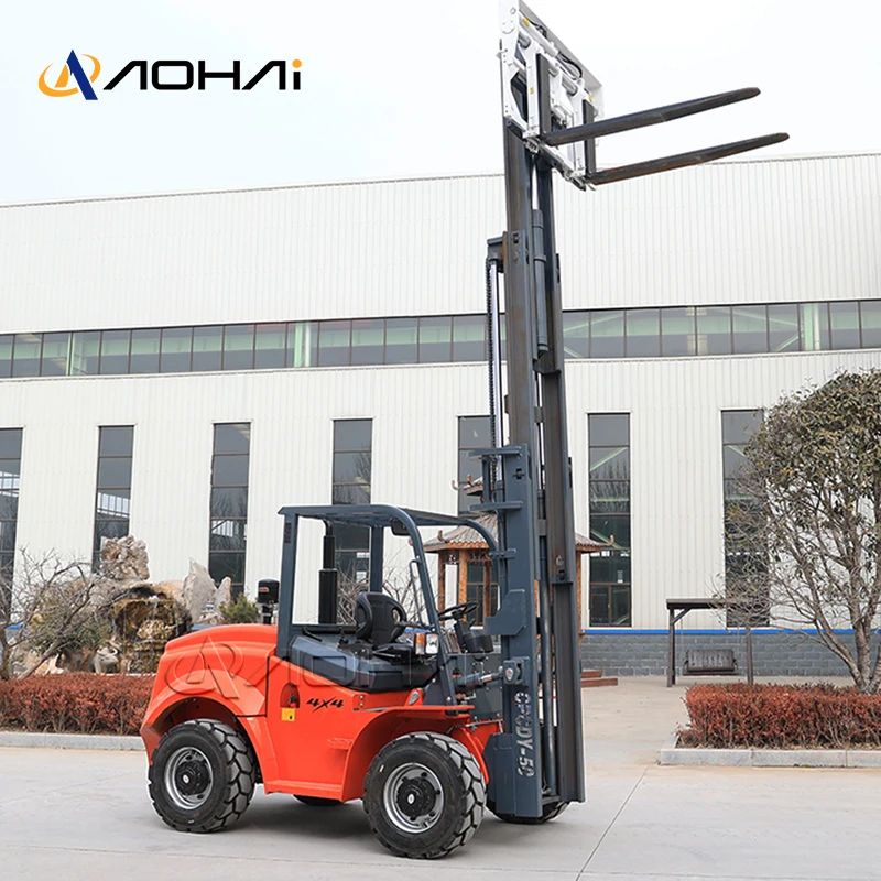 Electric New Energy Forklift 3.2T Electric Lithium Forklift China Electric Forklift