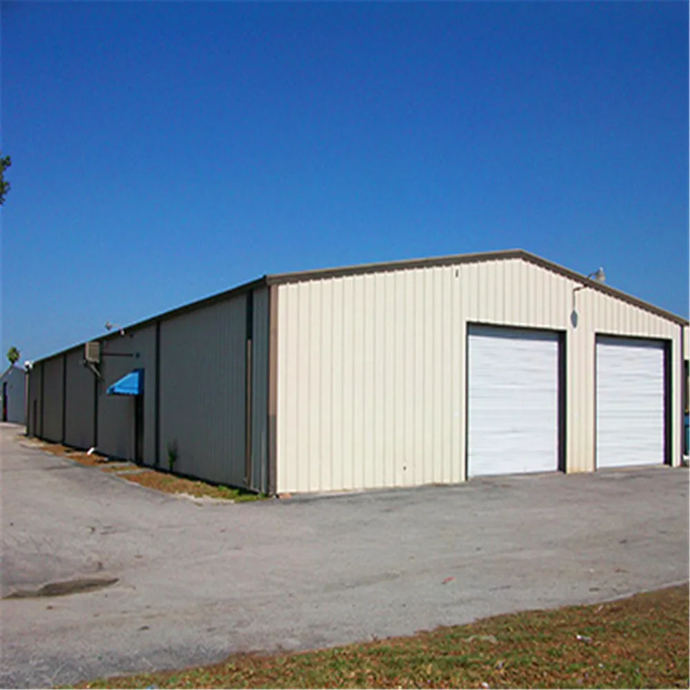 Prefabricated Steel Structure Shed Warehouse Modern Design Workshop prefabricated metal structure steel frame factory building