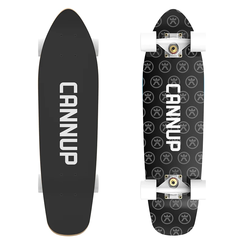 
 Высококачественный Канадский кленовый Лонгборд, рыба, скейтборд, скейтборд для серфинга, скейтборд на заказ  