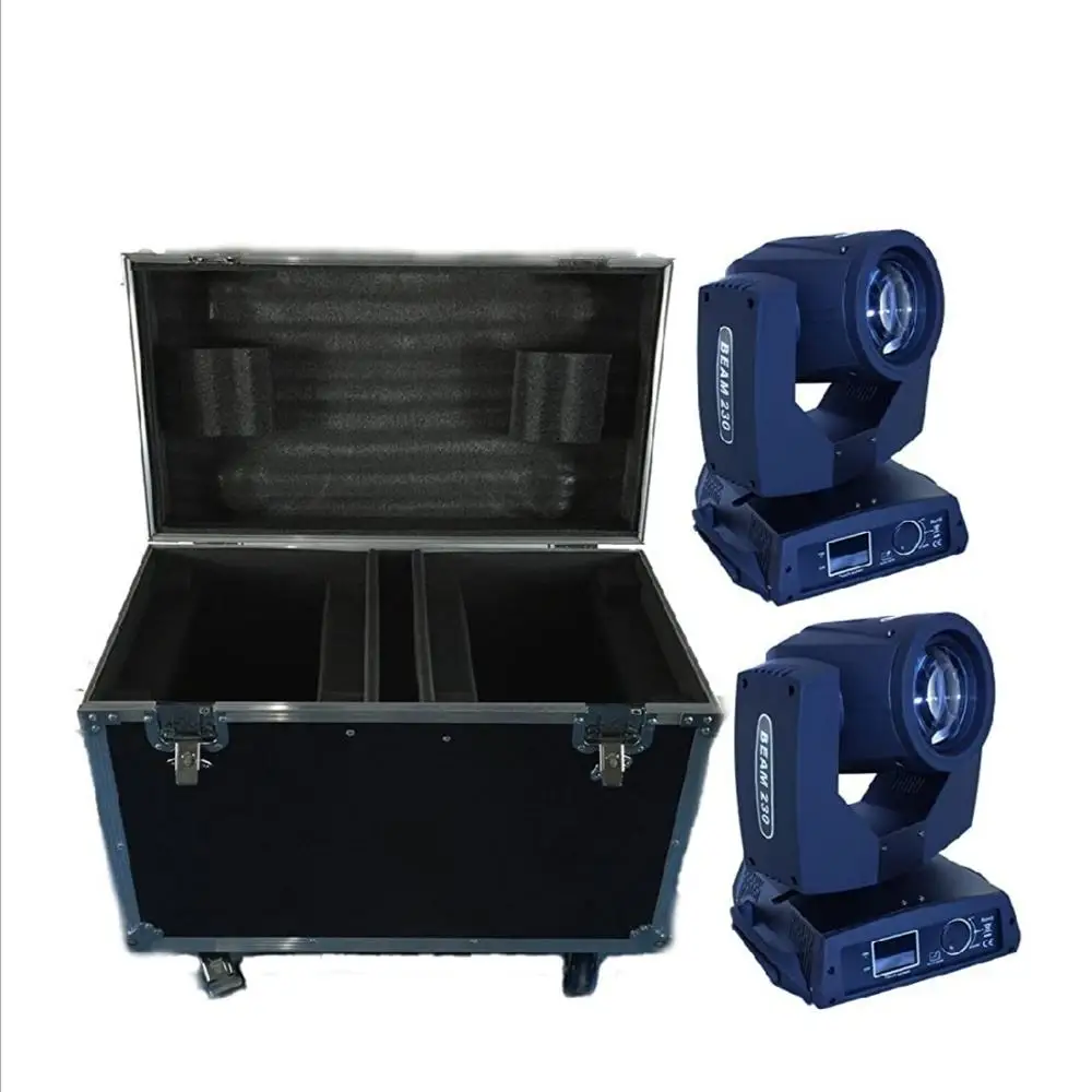 Club Dj equipment 230w 7r beam moving head stage light projector Popular sharpy beam 230 moving head New Rainbow Effect 7R