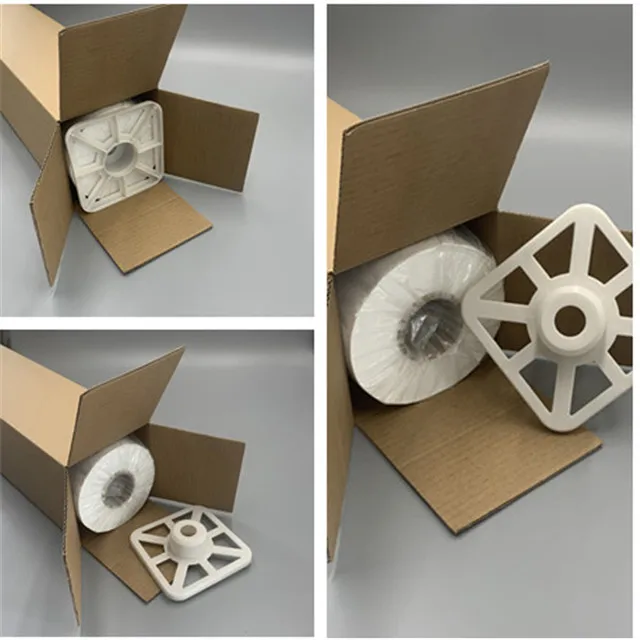 
Canvas printing roll with printing service poly cotton 380gsm 