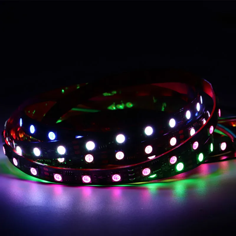 Tuya Smart  WS2811 LED String 12V Addressable RGB Waterproof LED Strip Program