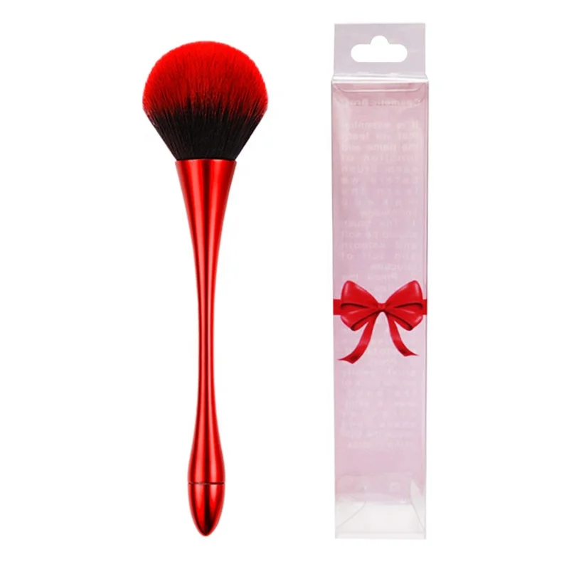 
Amazon best-selling oversized brush foundation makeup dome song and dance goblet brush facial soft hair brush 