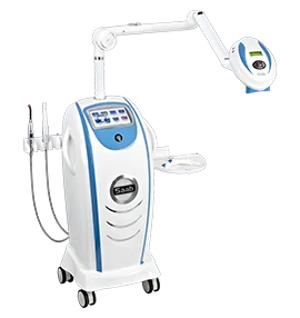 (3 colors: Blue/red/Purple) dental  led cold light teeth whitening lamp