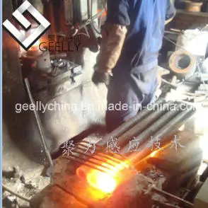 Super Quality IGBT High frequency Induction Heater for Brass Iron  Nuts bolt Rod Heating Forging hardening annealing