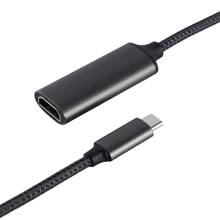 Высококачественный адаптер для ноутбука USB Type-C к HDMI кабель зарядки мобильного телефона Hdmi преобразователю