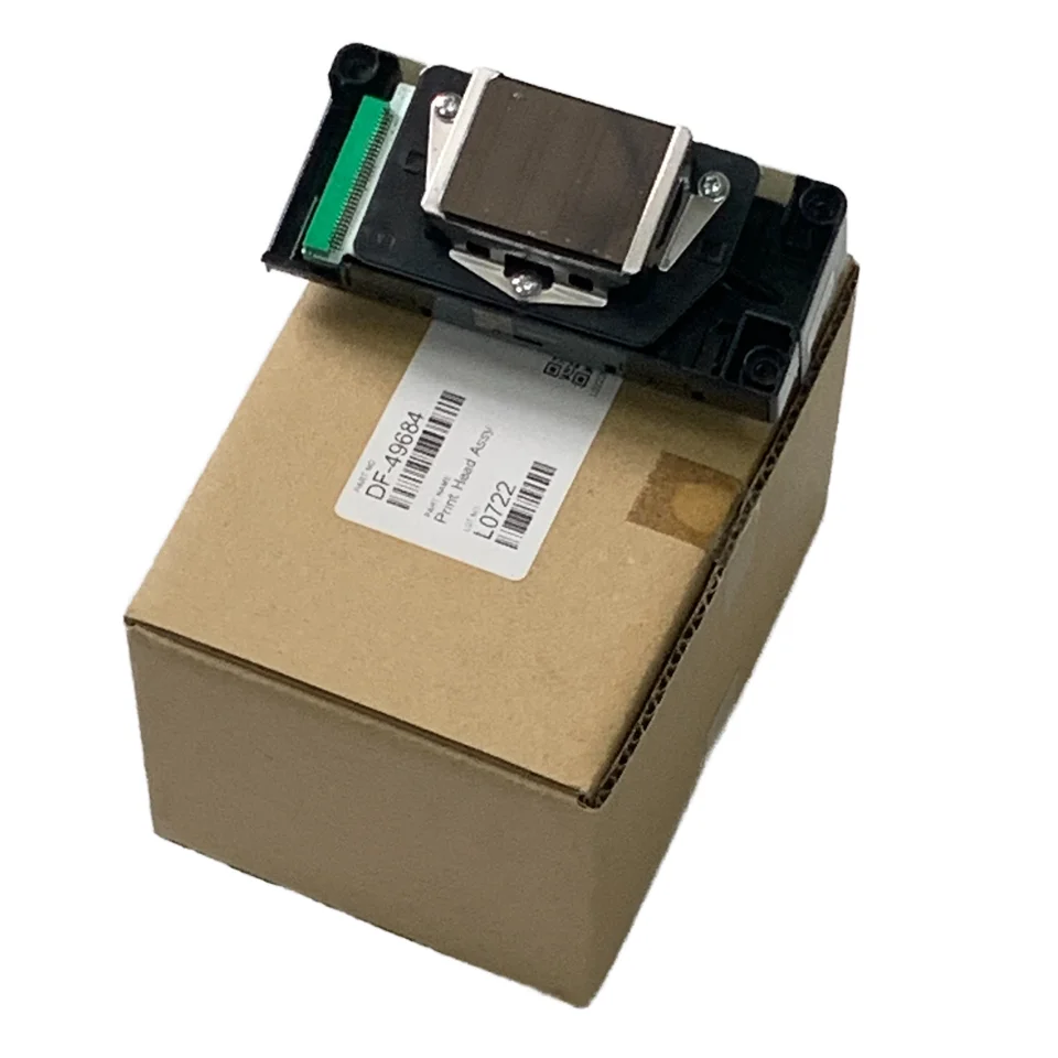 Оригинальная печатающая головка Epson DX5 новая Универсальная зеленая для печати зеленое лицо вода/масло Струйные принтеры розничная торговля