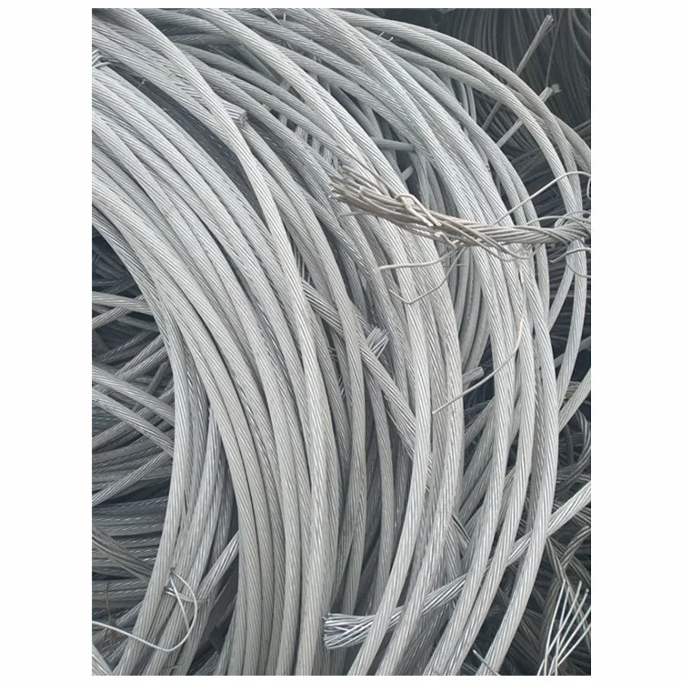 scrap aluminum wire professional manufacturer best-selling 96% aluminum scrap wire