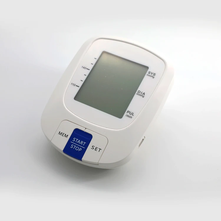 2021 Factory Price Automatic Digital Bp Blood Pressure Monitor Machine Home Arm Portable Blood Pressure Monitor