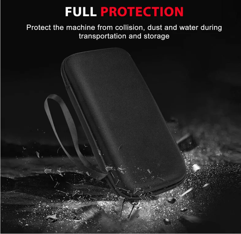 Factory Oxford Fabrics Cover Portable Travel Carrying Waterproof Shockproof Hard EVA Tool Case for graphing calculator