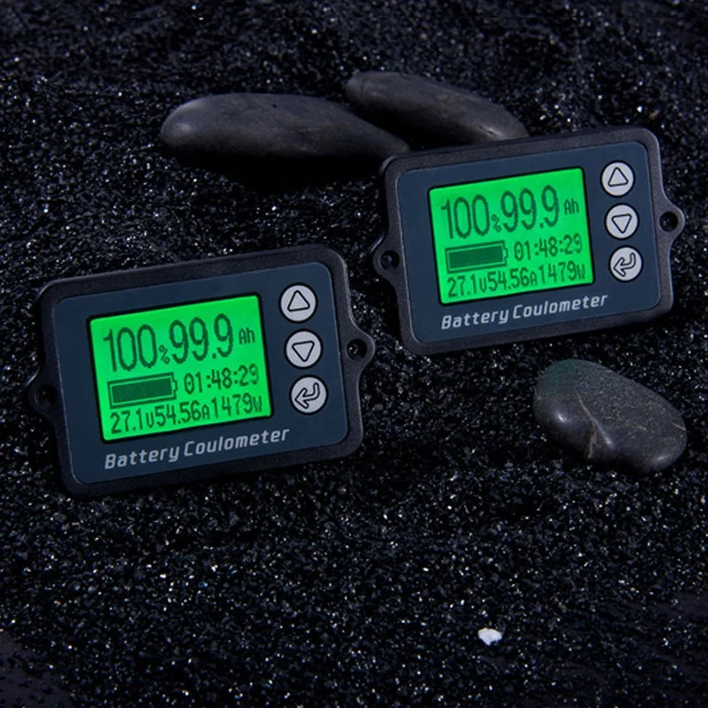 8-120V 350A Universal LCD Car Acid Lead Lithium Battery voltage battery monitor Capacity Indicator meter tester BW-TK15