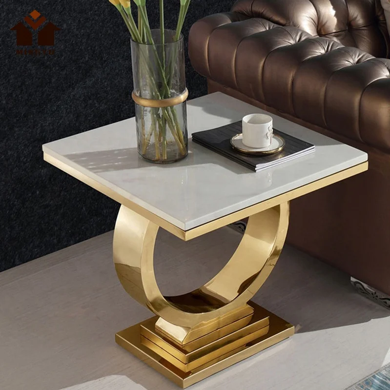 Light Luxury Antique White Console Table Minimalist High End Hallway Table Popular Marble Top Entry Table