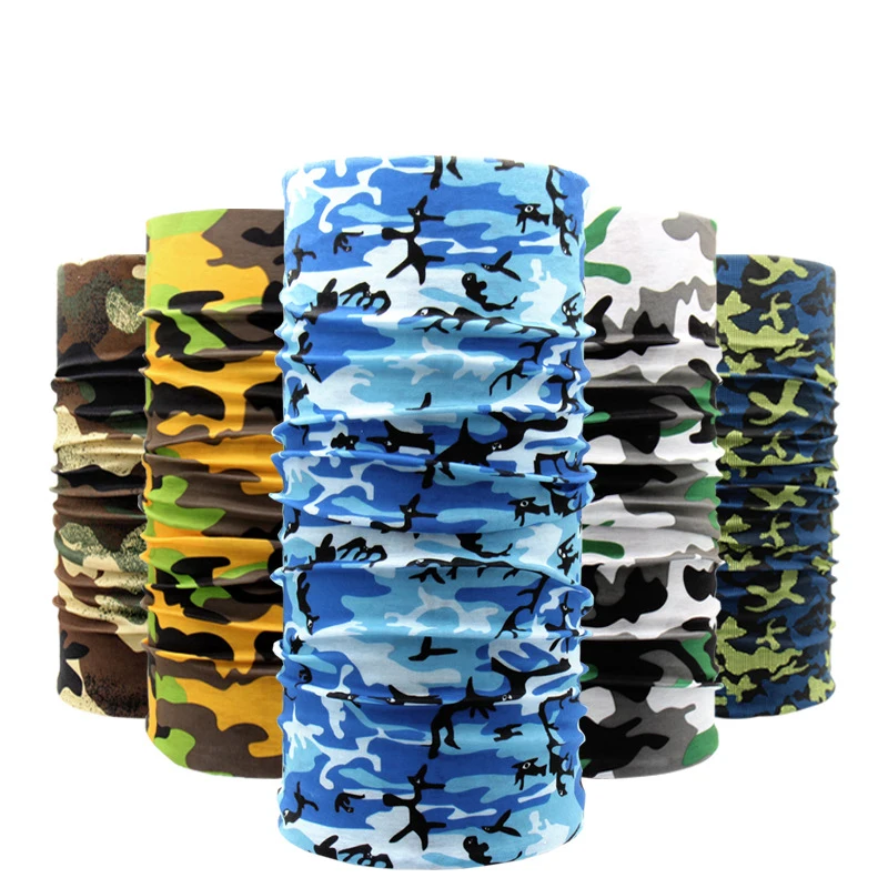 Рекламные модные многофункциональный бесшовные шейные круглые буфы Велоспорт бандана