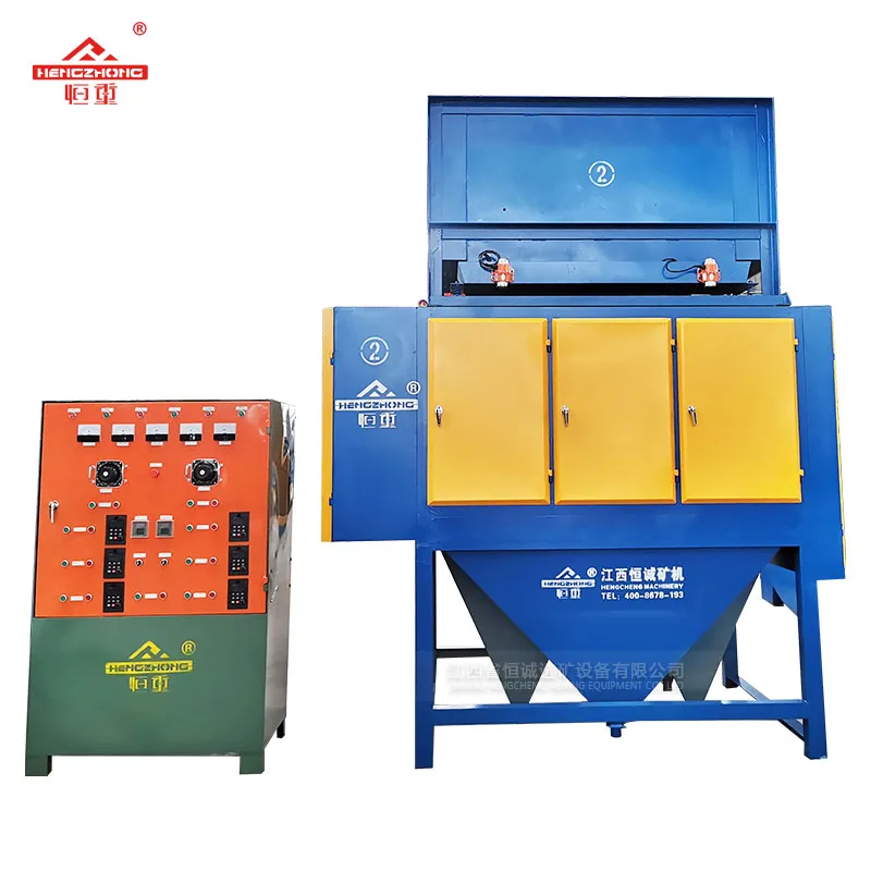 Good Performance mineral processing electrosatic separator for mineral dressing
