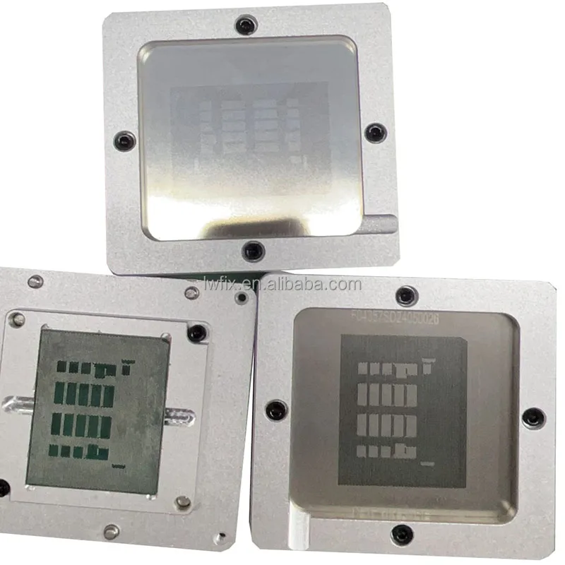 New BGA Reballing Stencil Kits Station for Game Players Switch CPU IC Chip Stencils Pin Solder Tin Plant Net Square