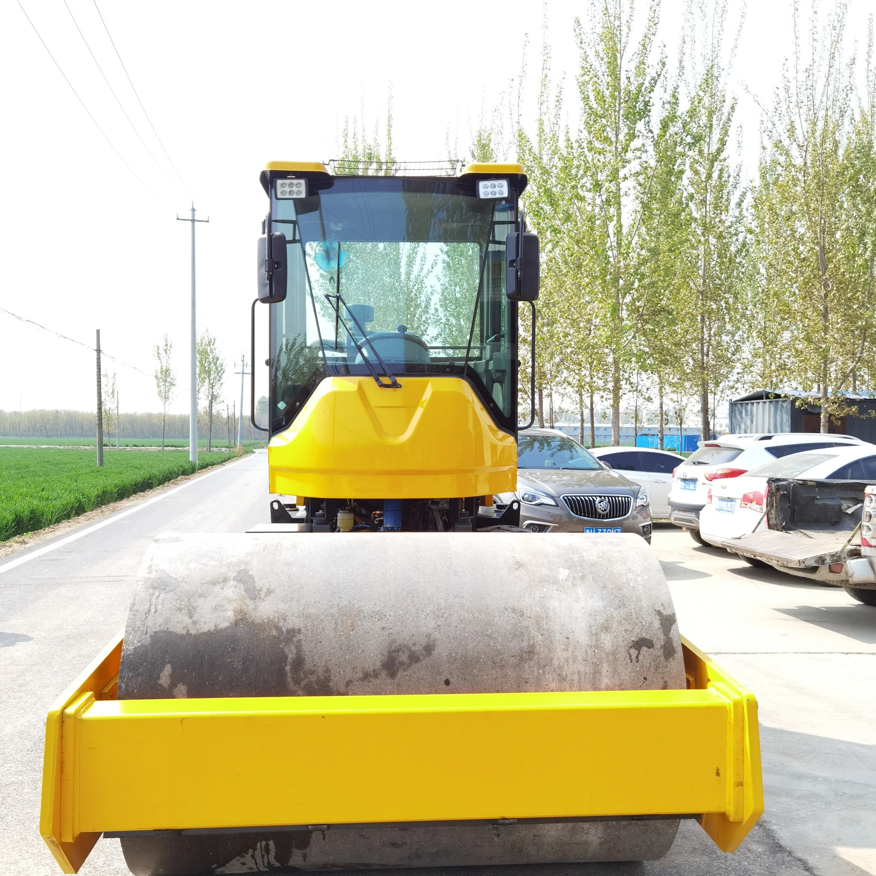 Hot Sale 4 tons 6 tons 8 tons Portable Fully Hydraulic Mini Asphalt Roller Price