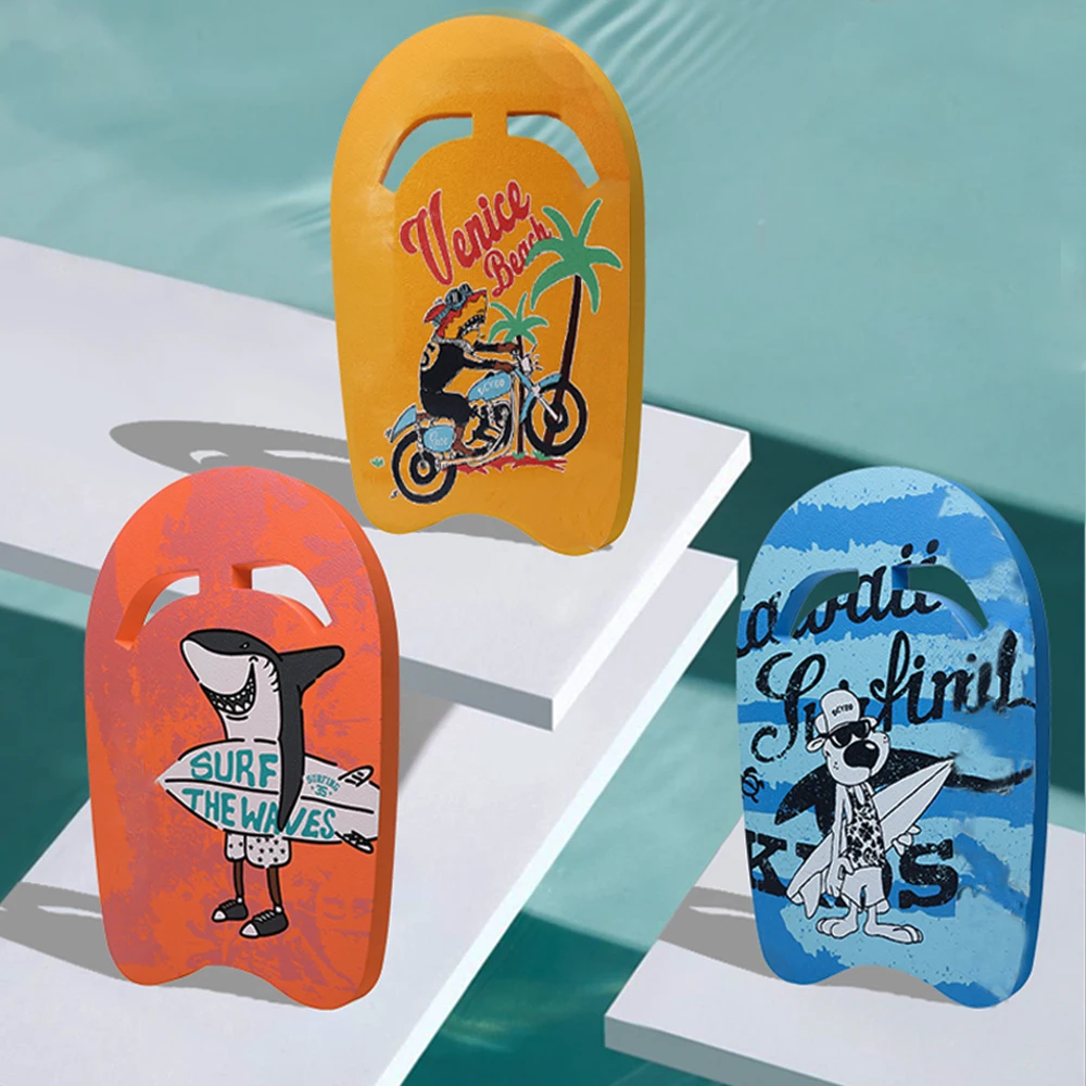 Anti abrasive swimming training  equipment  floating  kickboard for kids and adults