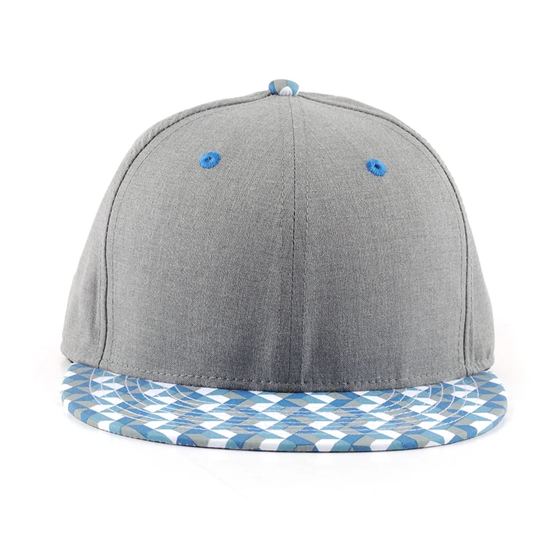 Baby snapback hat custom blank baby flat hat design kids hip hop hats (62409132017)