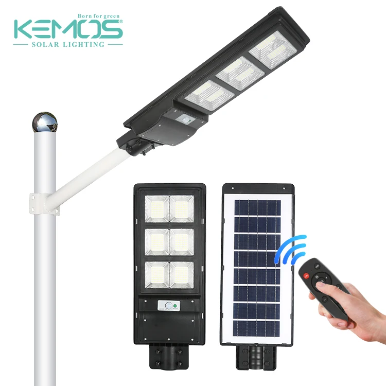 
Factory price ip65 power outdoor road lamp integrated 60w 90w 120w solar led street light 
