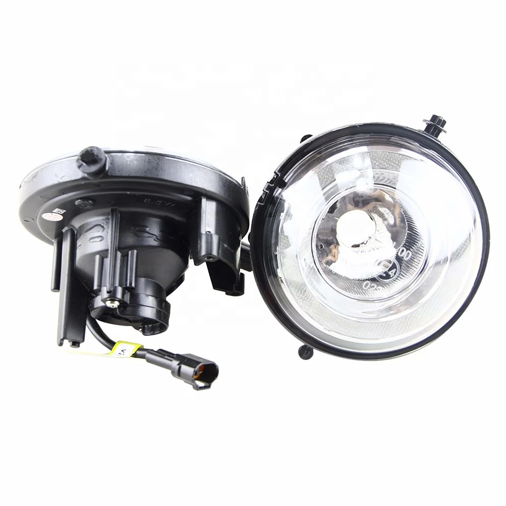 LED Halo Angel Eyes Style DRL Daytime Running Fog Lights Lamps Assembly For Mini Cooper R55 R56 R57 R58 R59 R60 R61