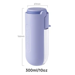 Pet Water Bottle easy to clean Pet Supplies for dogs and Puppy Leak Proof Outdoor Drinking Cup for Walking Dog Products
